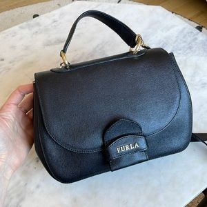 Furla Crossbody Bag Black